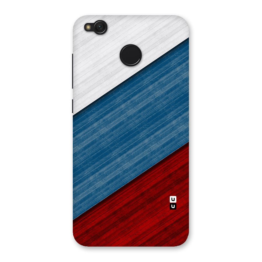 Slant Beautiful Stripe Back Case for Redmi 4