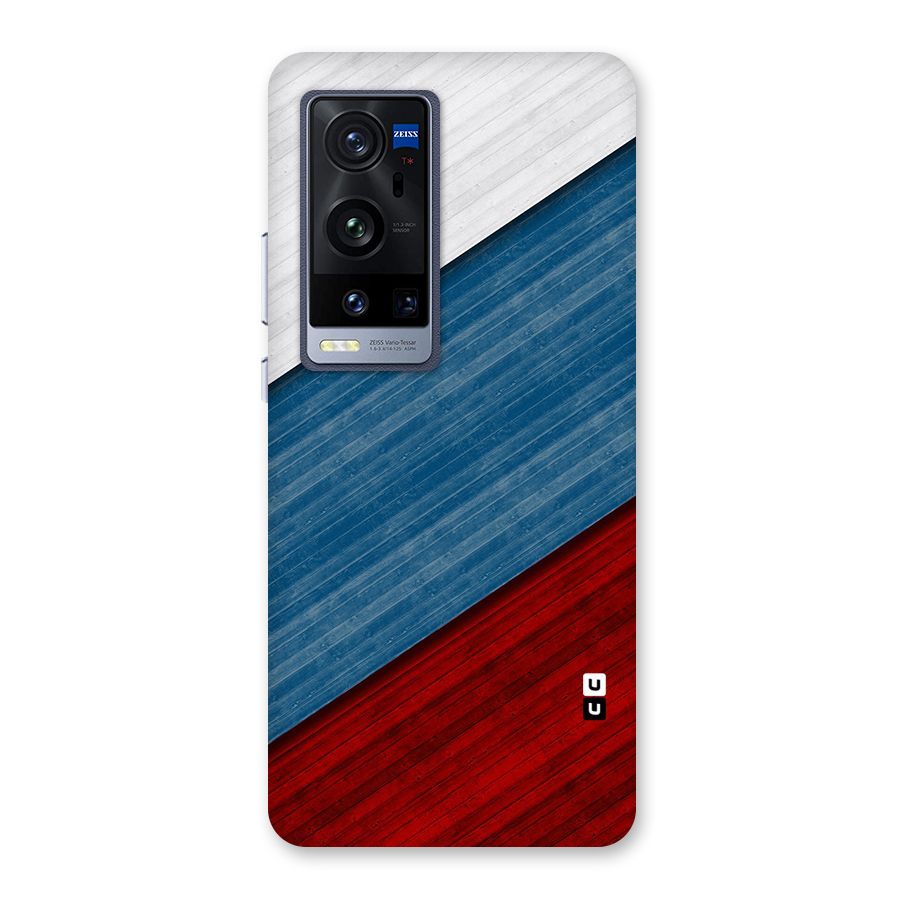 Slant Beautiful Stripe Back Case for Vivo X60 Pro Plus