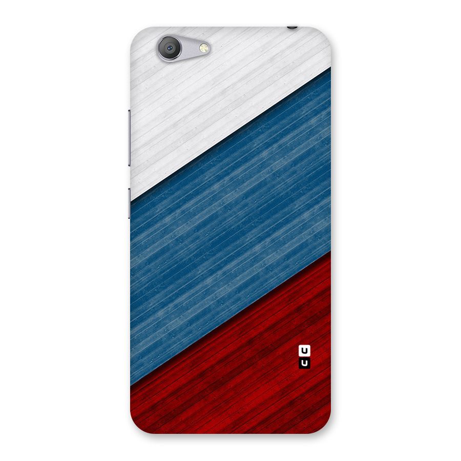 Slant Beautiful Stripe Back Case for Vivo Y53