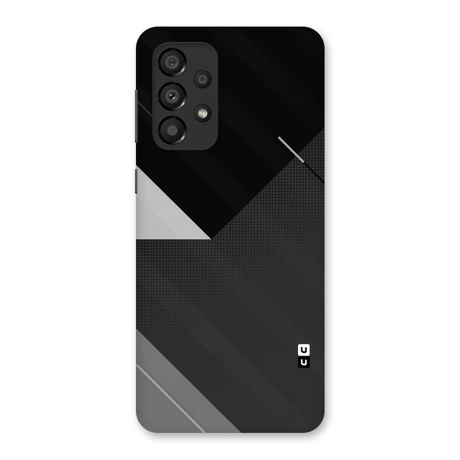 Slant Grey Back Case for Galaxy A33 5G