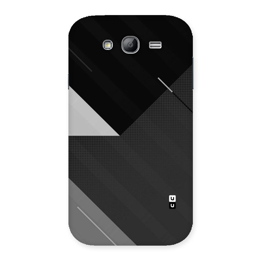 Slant Grey Back Case for Galaxy Grand Neo
