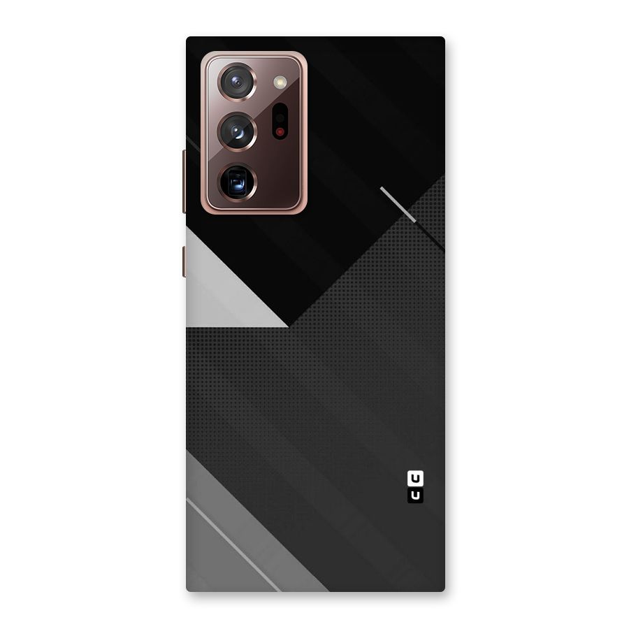 Slant Grey Back Case for Galaxy Note 20 Ultra