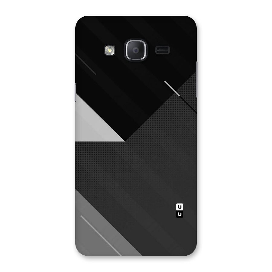 Slant Grey Back Case for Galaxy On7 2015