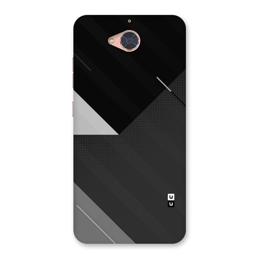 Slant Grey Back Case for Gionee S6 Pro