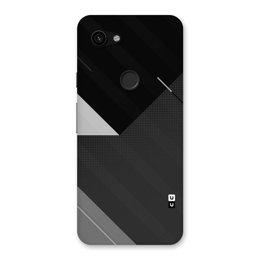 Slant Grey Back Case for Google Pixel 3a