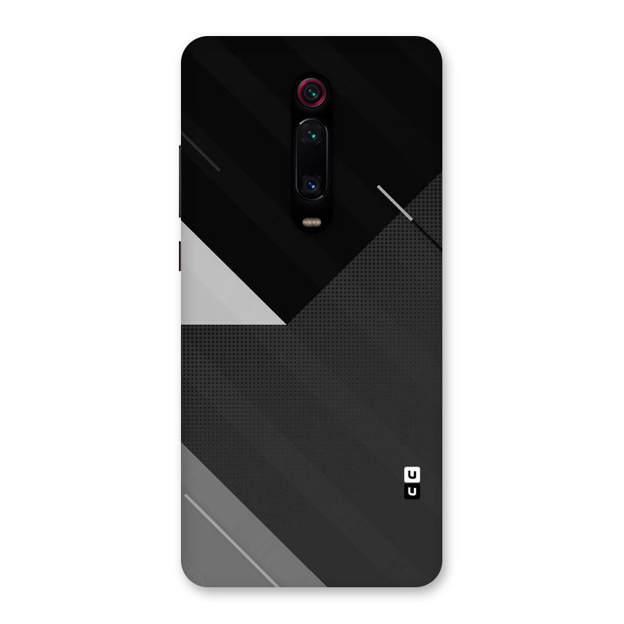 Slant Grey Back Case for Redmi K20 Pro
