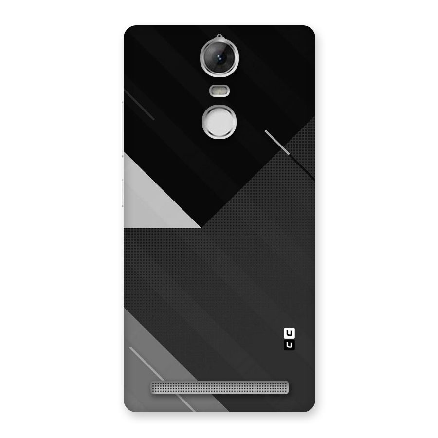 Slant Grey Back Case for Vibe K5 Note