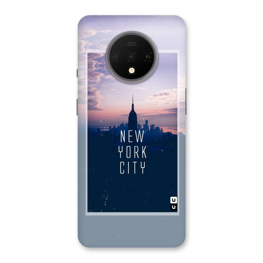 Sleepless City Back Case for OnePlus 7T