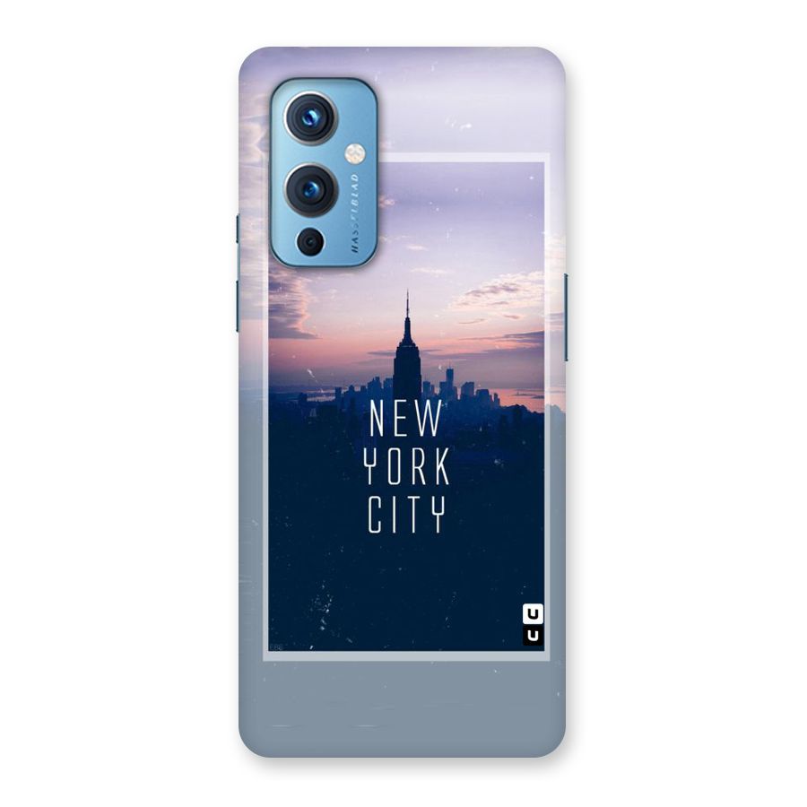 Sleepless City Back Case for OnePlus 9