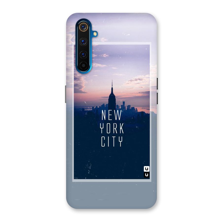 Sleepless City Back Case for Realme 6 Pro