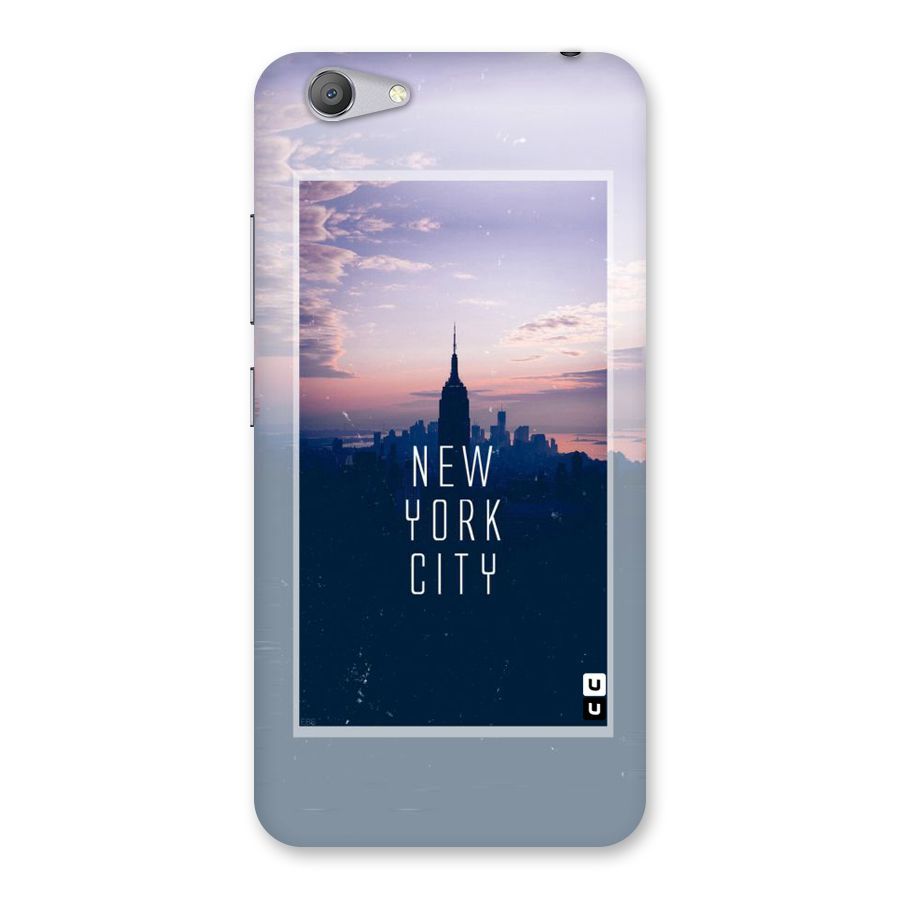 Sleepless City Back Case for Vivo Y53