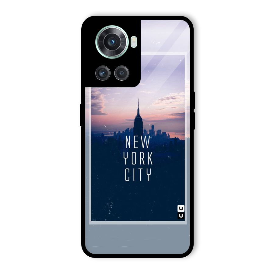 Sleepless City Glass Back Case for OnePlus 10R