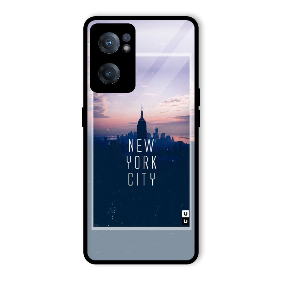 Sleepless City Glass Back Case for OnePlus Nord CE 2 5G