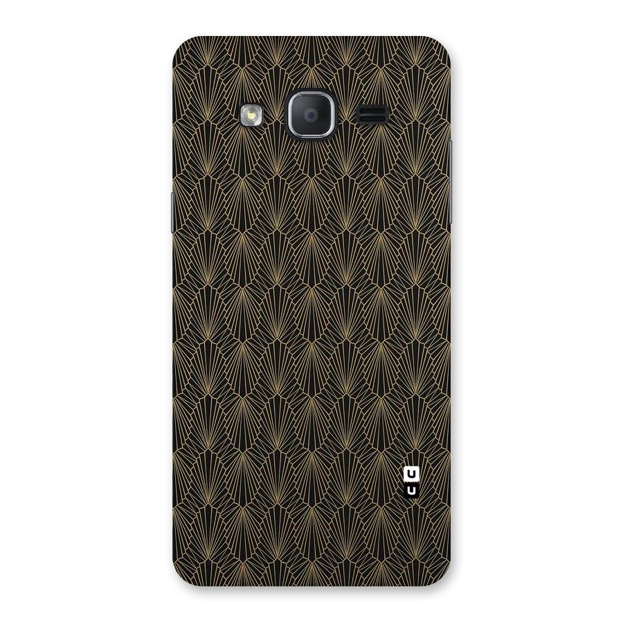 Small Hills Lines Back Case for Galaxy On7 2015