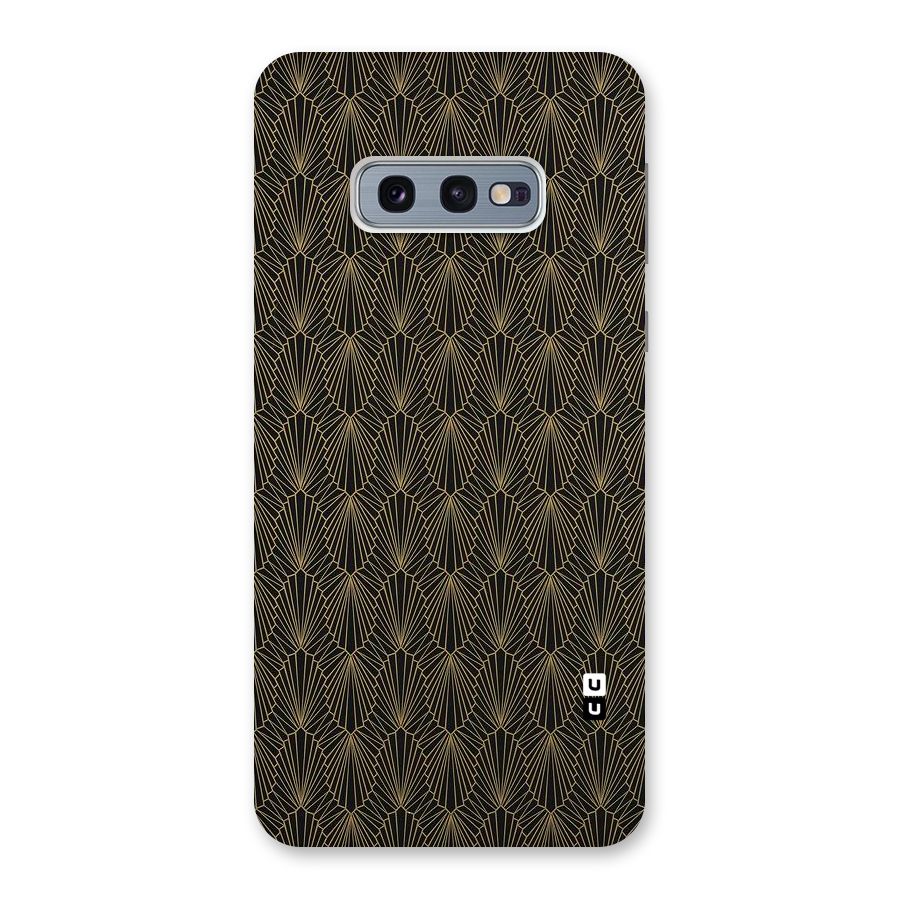 Small Hills Lines Back Case for Galaxy S10e