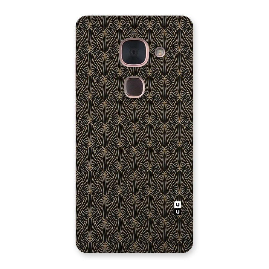 Small Hills Lines Back Case for Le Max 2