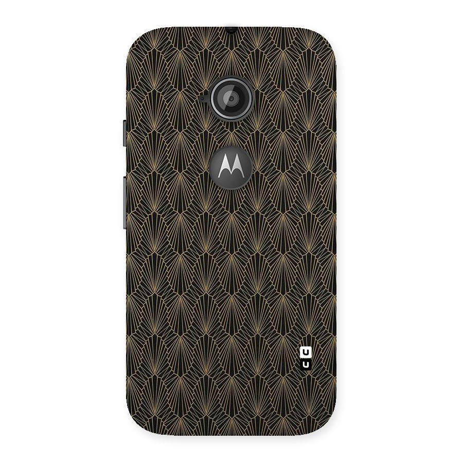Small Hills Lines Back Case for Moto E 2nd Gen