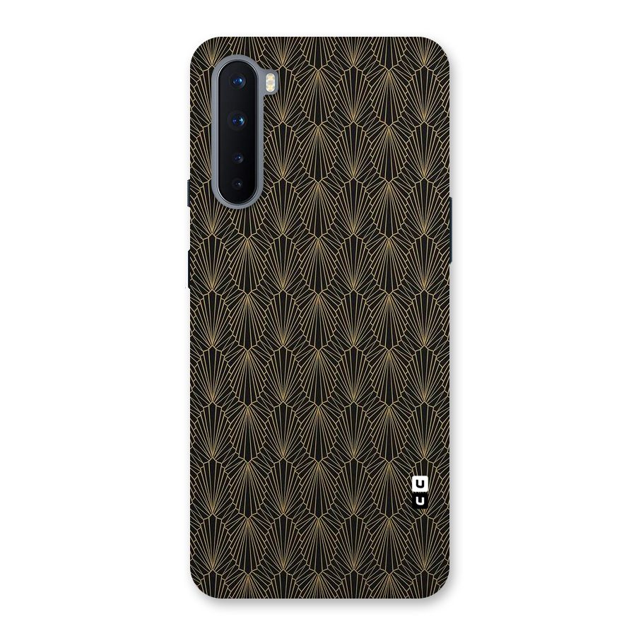 Small Hills Lines Back Case for OnePlus Nord