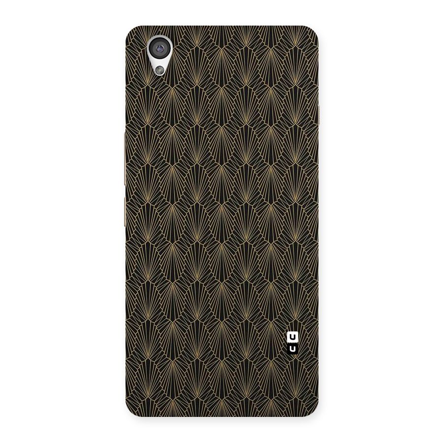 Small Hills Lines Back Case for OnePlus X