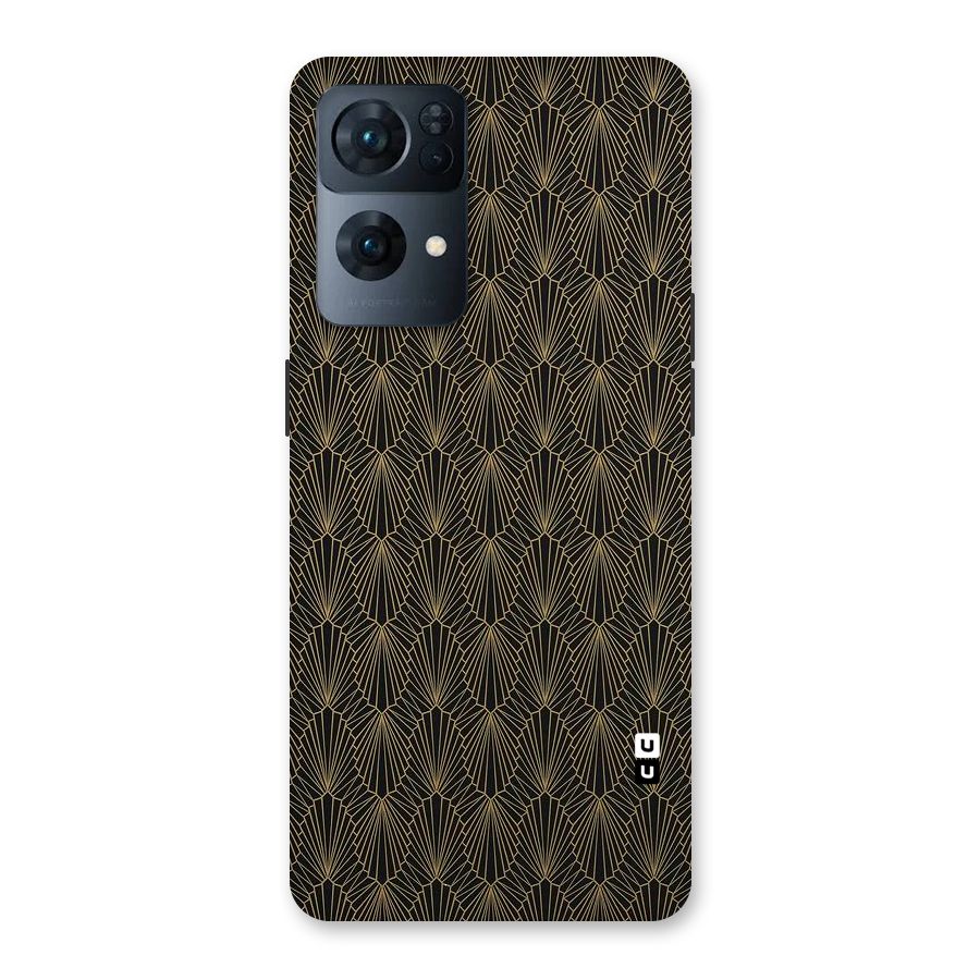 Small Hills Lines Back Case for Oppo Reno7 Pro 5G
