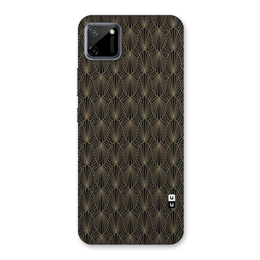 Small Hills Lines Back Case for Realme C11