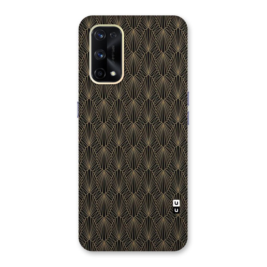 Small Hills Lines Glass Back Case for Realme X7 Pro
