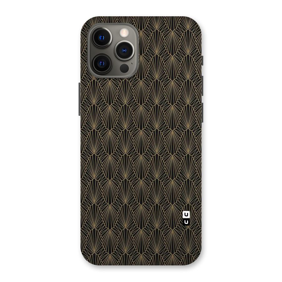 Small Hills Lines Back Case for iPhone 12 Pro Max
