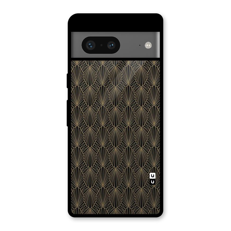 Small Hills Lines Glass Back Case for Google Pixel 7