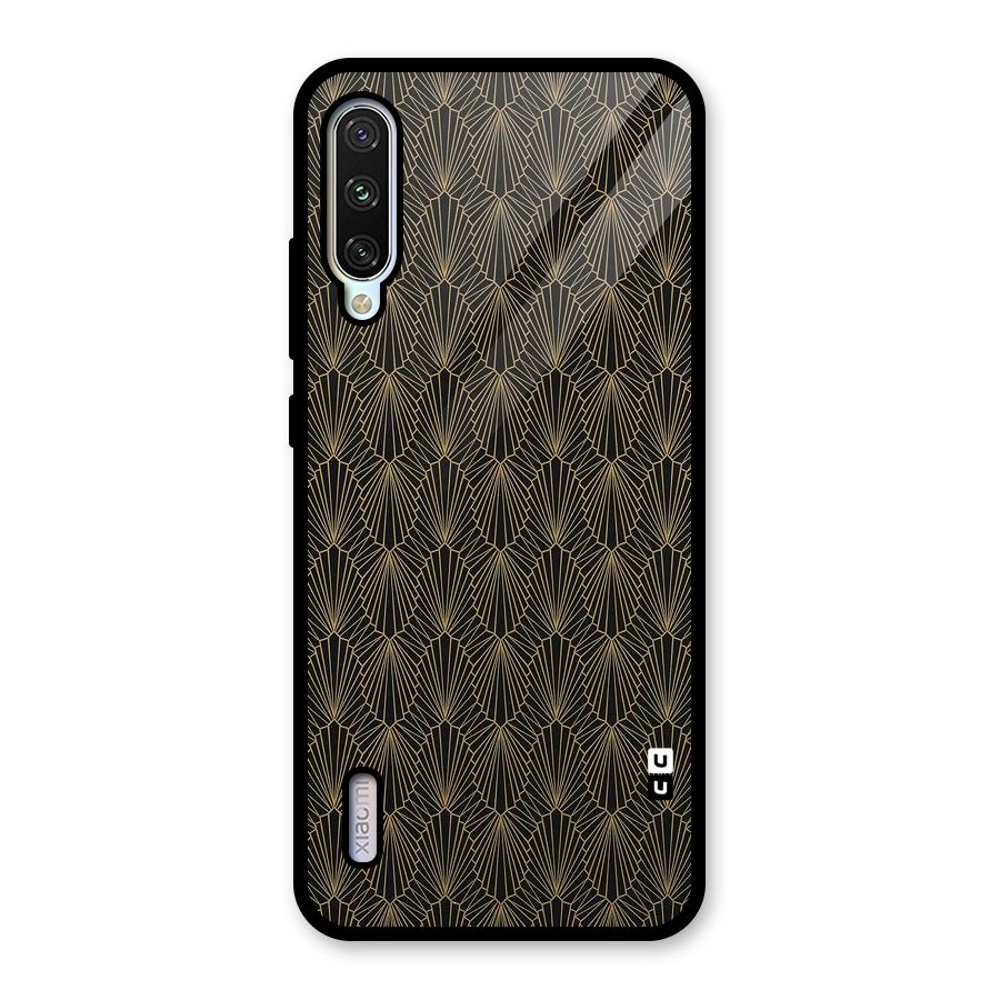 Small Hills Lines Glass Back Case for Mi A3