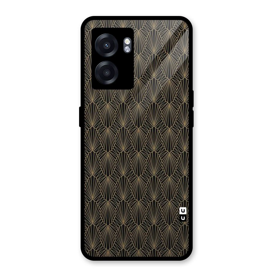 Small Hills Lines Glass Back Case for Realme Narzo 50 5G