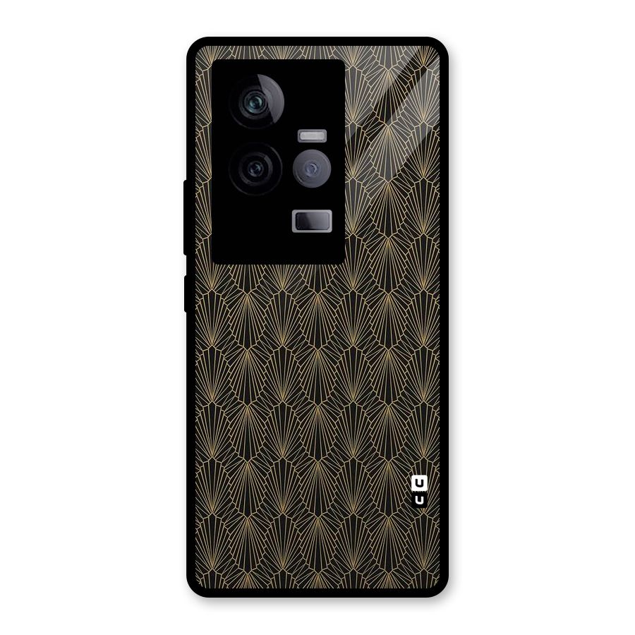 Small Hills Lines Glass Back Case for Vivo iQOO 11 5G
