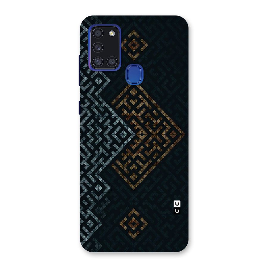 Smart Maze Back Case for Galaxy A21s