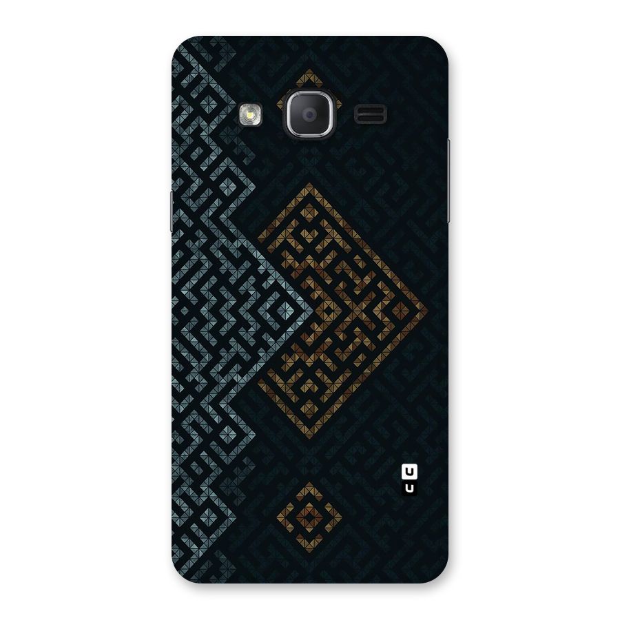 Smart Maze Back Case for Galaxy On7 2015