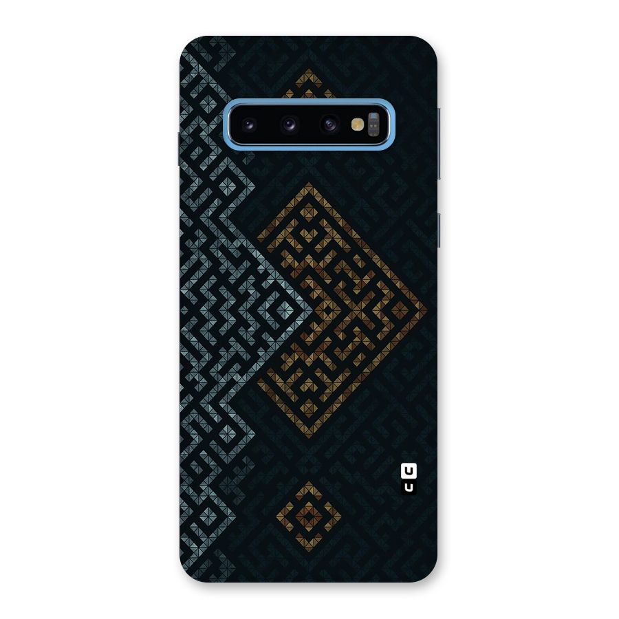 Smart Maze Back Case for Galaxy S10