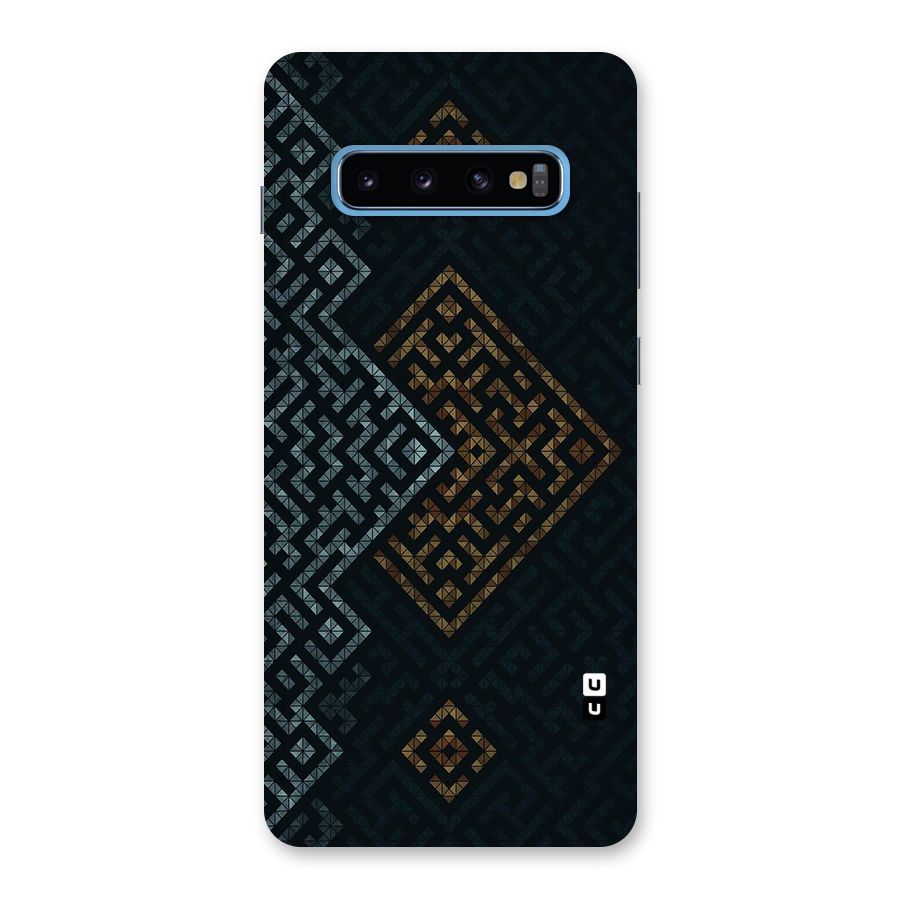 Smart Maze Back Case for Galaxy S10 Plus