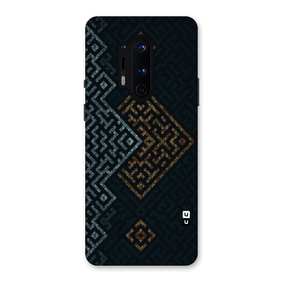 Smart Maze Back Case for OnePlus 8 Pro