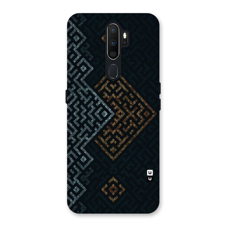 Smart Maze Back Case for Oppo A5 (2020)