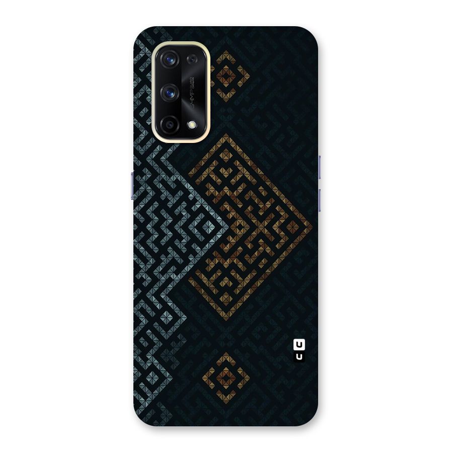 Smart Maze Glass Back Case for Realme X7 Pro
