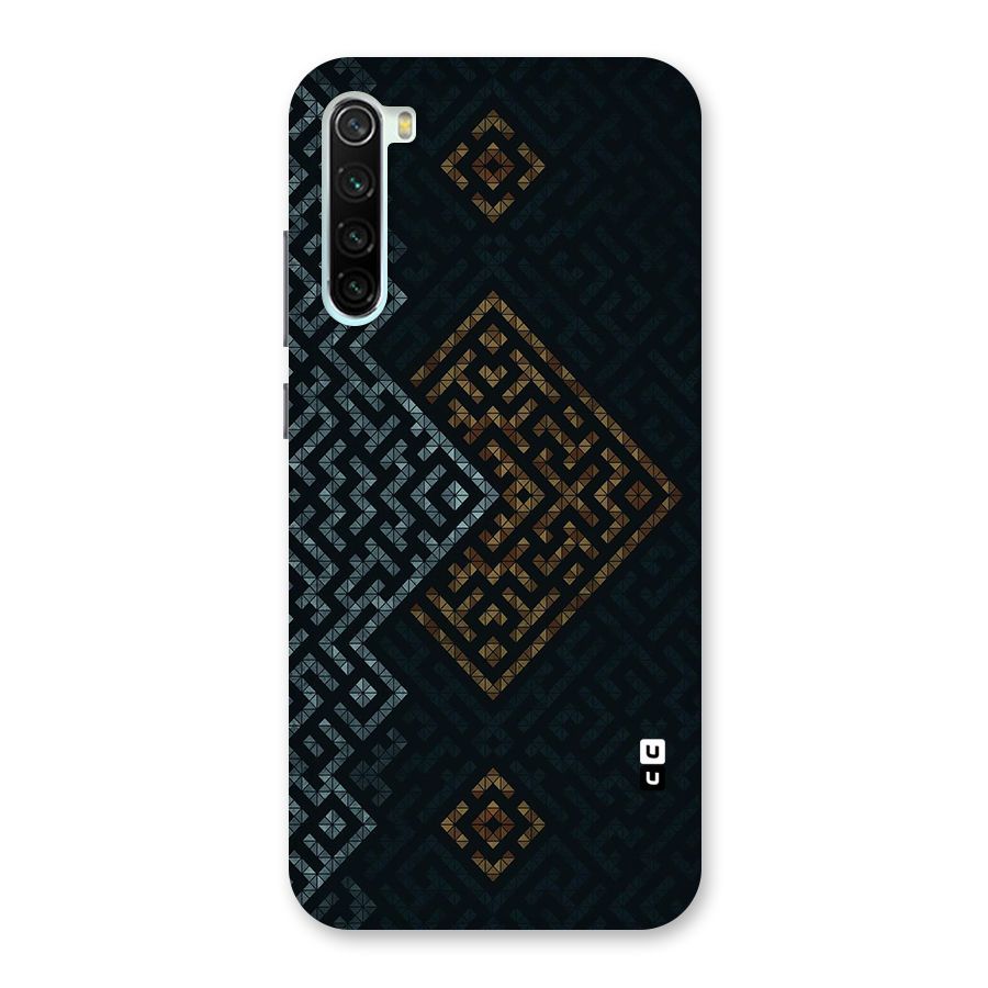 Smart Maze Back Case for Redmi Note 8