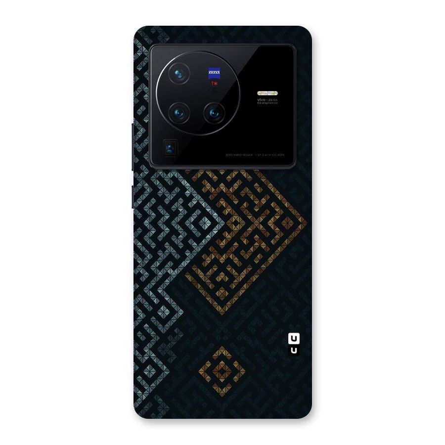 Smart Maze Back Case for Vivo X80 Pro
