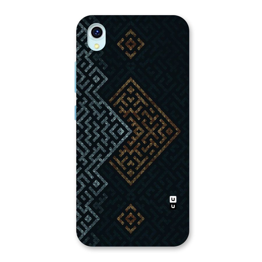 Smart Maze Back Case for Vivo Y1s