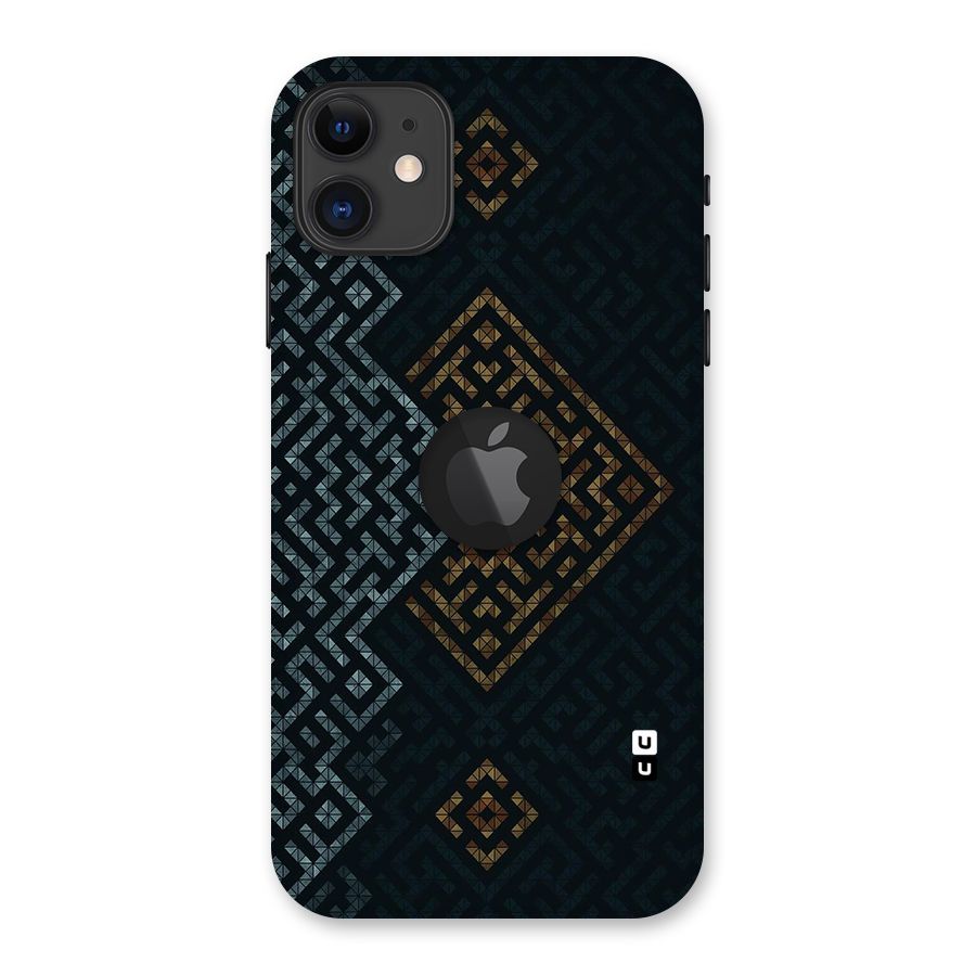 Smart Maze Back Case for iPhone 11 Logo Cut