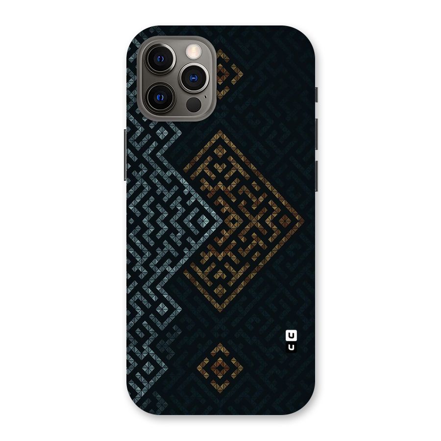 Smart Maze Back Case for iPhone 12 Pro