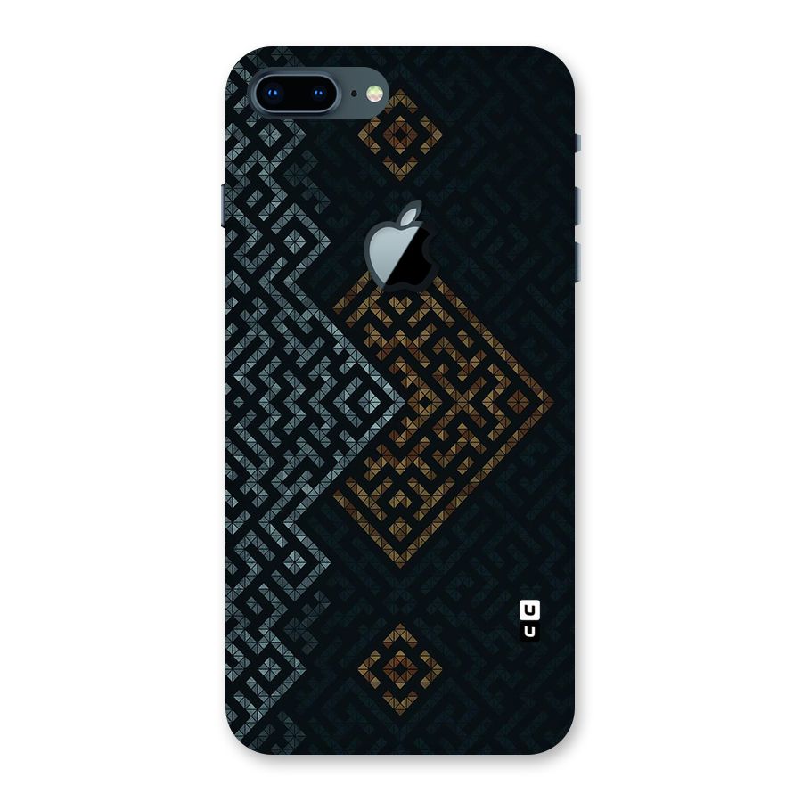 Smart Maze Back Case for iPhone 7 Plus Apple Cut