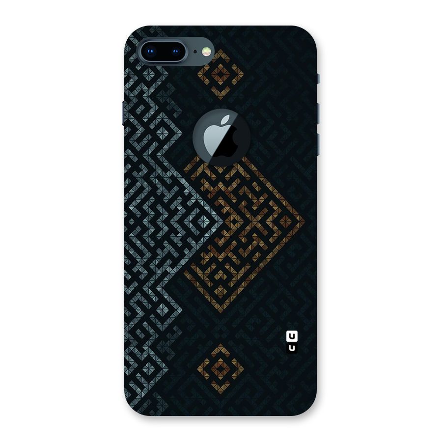 Smart Maze Back Case for iPhone 7 Plus Logo Cut