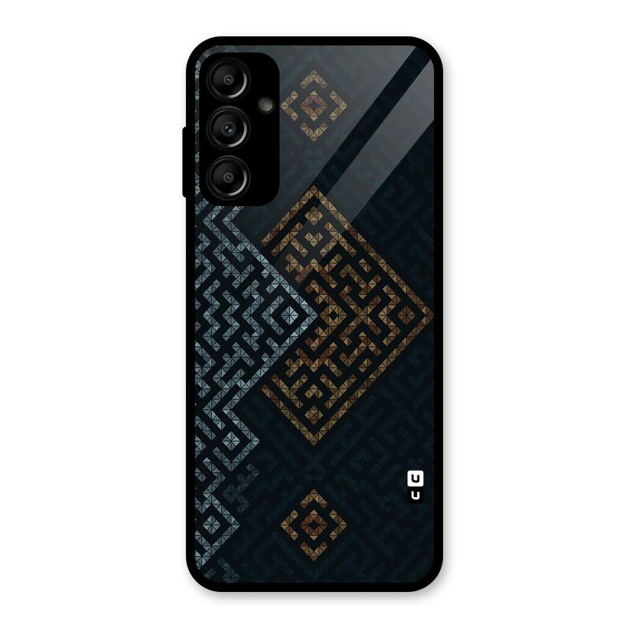 Smart Maze Glass Back Case for Galaxy A14 5G