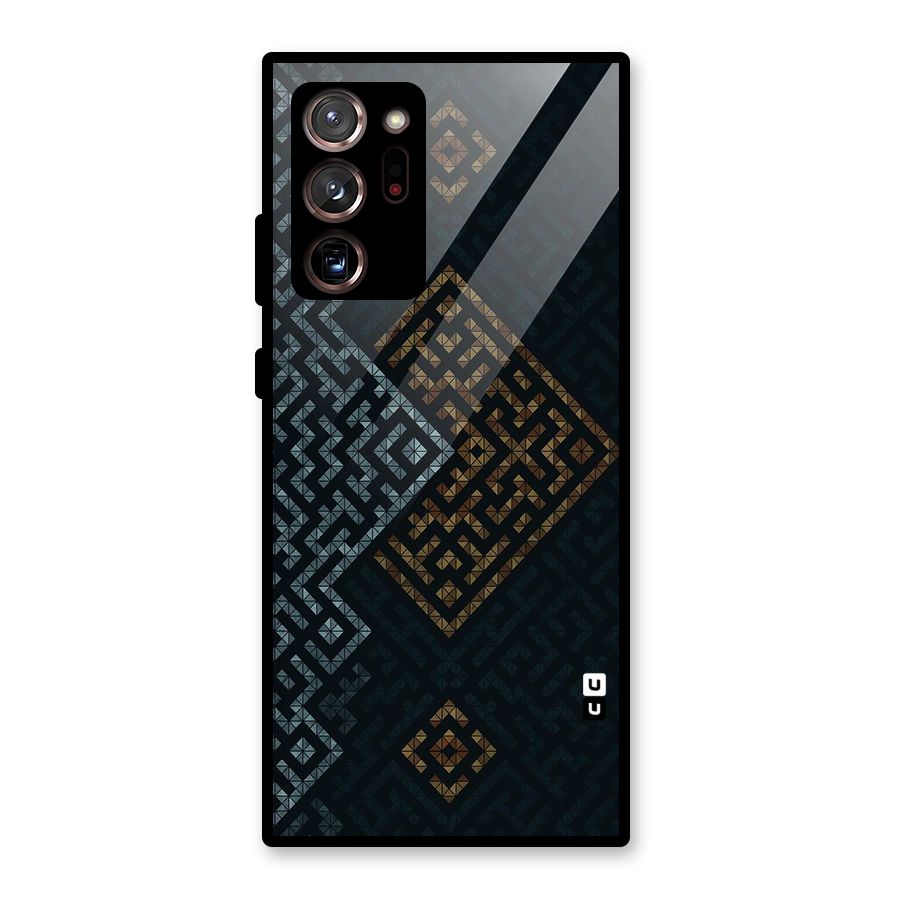 Smart Maze Glass Back Case for Galaxy Note 20 Ultra 5G
