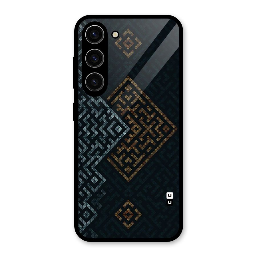 Smart Maze Glass Back Case for Galaxy S23