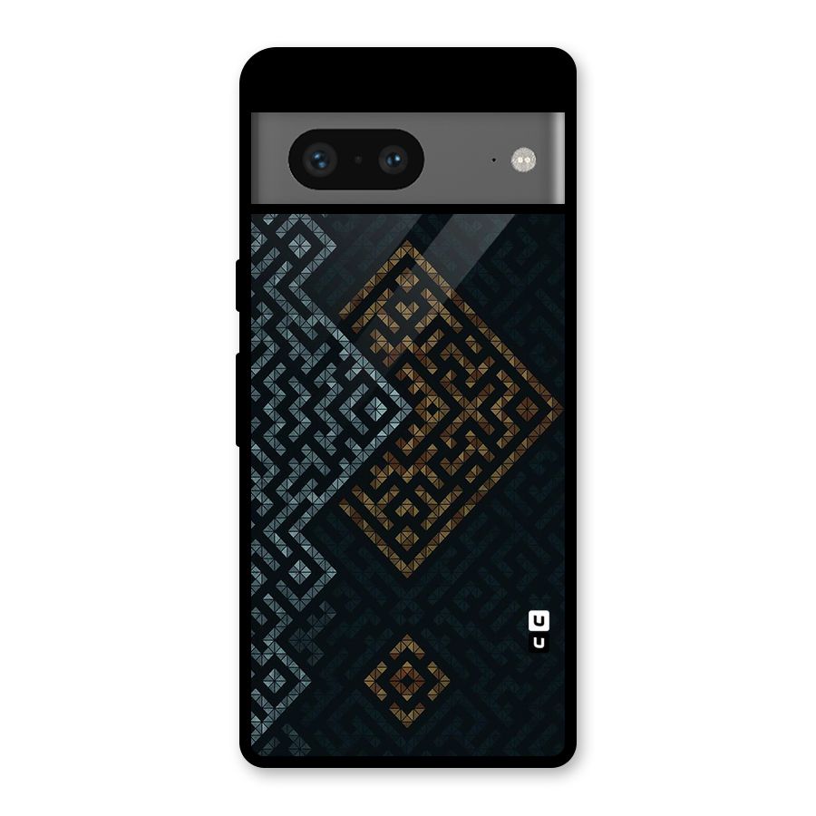 Smart Maze Glass Back Case for Google Pixel 7