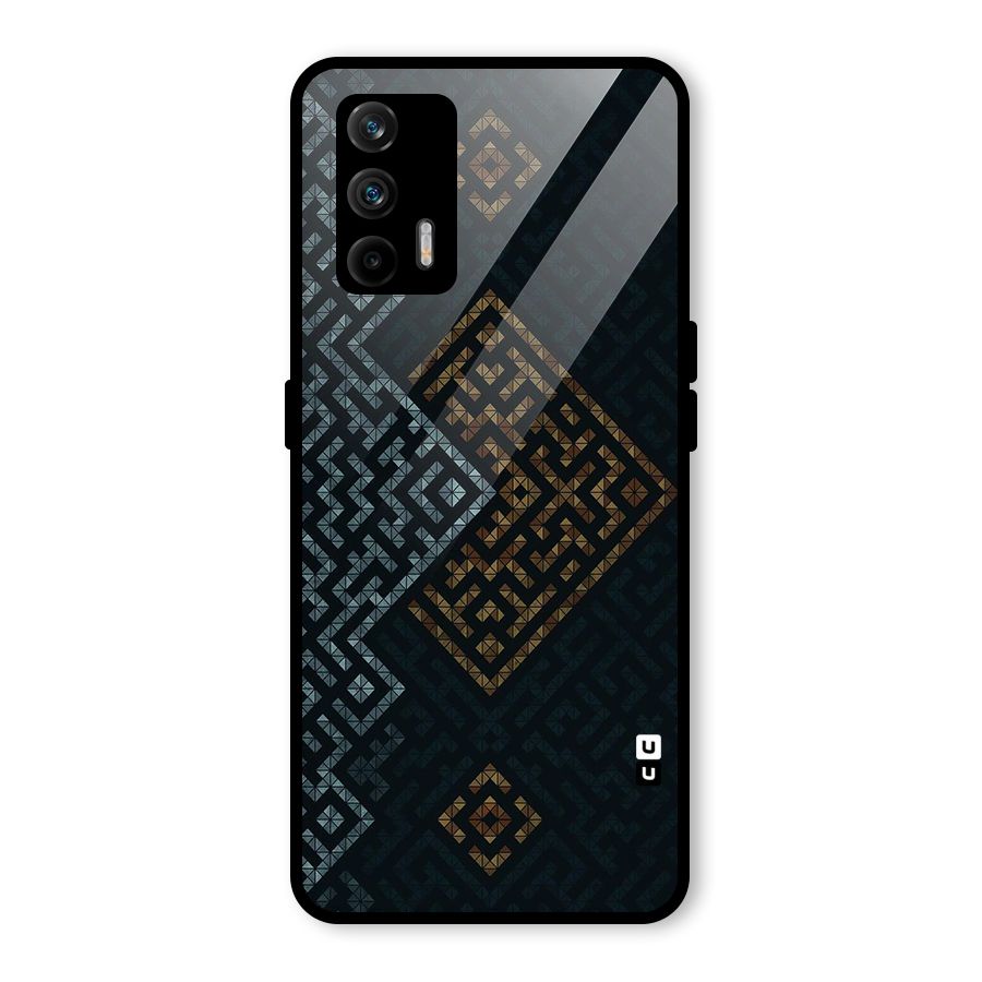 Smart Maze Glass Back Case for Realme GT 5G